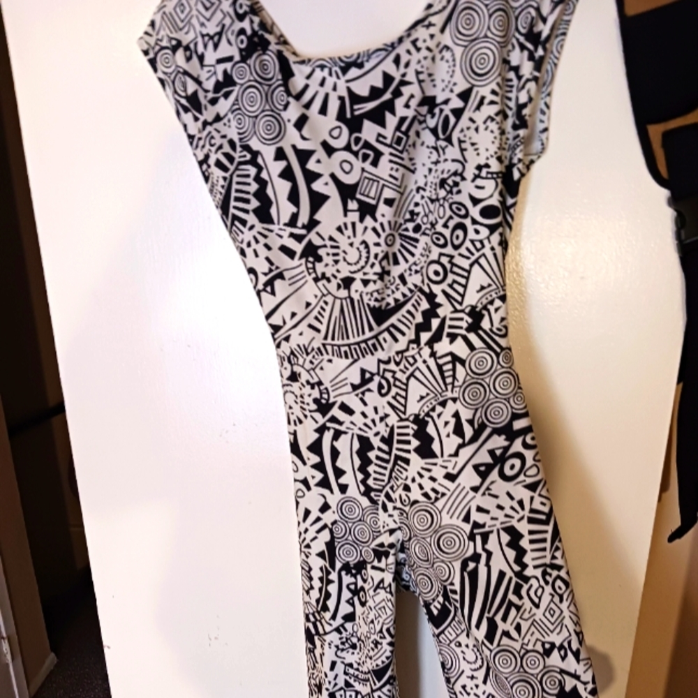 Sexy printed jumpsuit